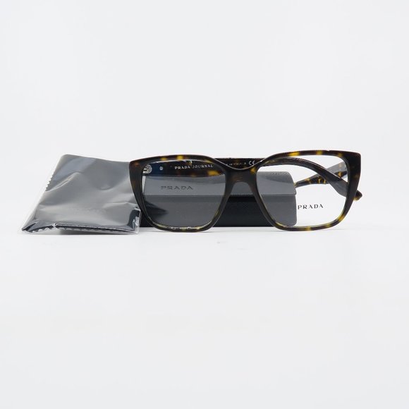 Prada Other - Prada VPR 08T 2AU-1O1 53mm Tortoise Square New Unisex Eyeglasses.